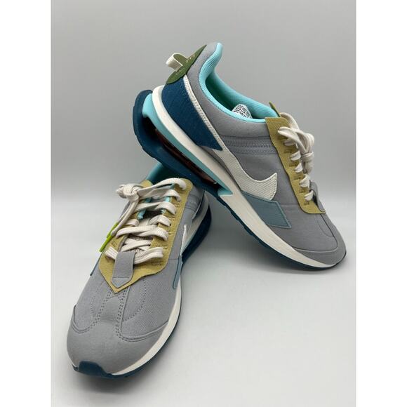 Nike Air Max Pre-Day SE Wolf Grey Sail Rift Blue Sneakers DM0037-001 Men's 10 - Picture 5 of 12